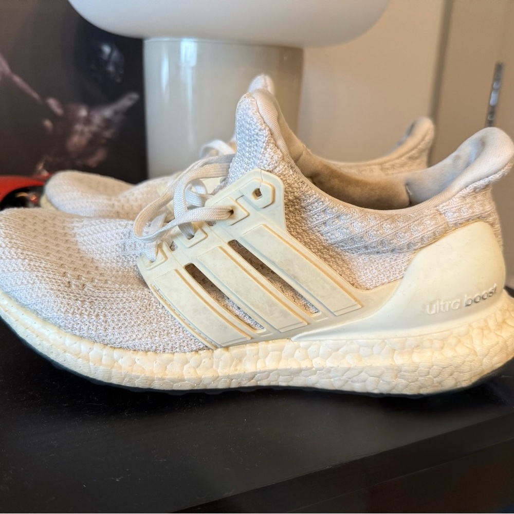 adidas Ultra Boost White Sneakers